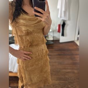 Silky French Dress